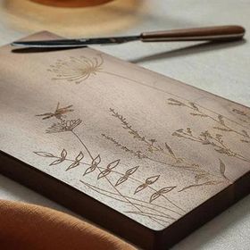 Porland Woodflower 35 CM Akasya Sunum Tahtası