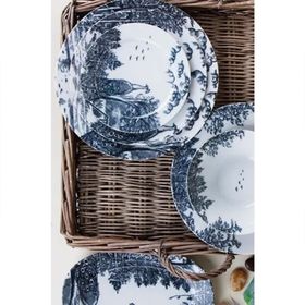 Porland Woods 24 Parça 6 Kişilik Yemek Takımı