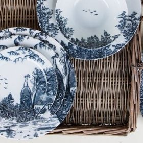 Porland Woods 32 Parça Yemek Takımı