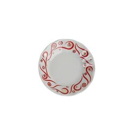 Porland Yakamoz 11 cm Kırmızı Çay Tabağı