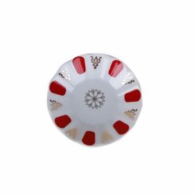Porland Yakamoz 11 cm Kırmızı Çay Tabağı