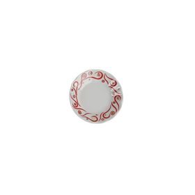 Porland Yakamoz 11 cm Kırmızı Çay Tabağı