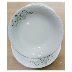 Porland Yakamoz 13 cm 6'lı Çukur Çerez Tabak