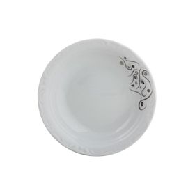 Porland Yakamoz 17 cm 12'li Porselen Çukur Tabak