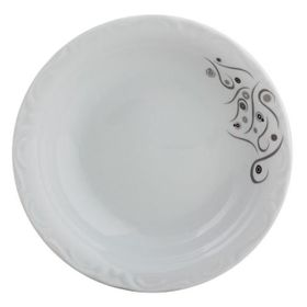 Porland Yakamoz 17 cm 12'li Porselen Çukur Tabak