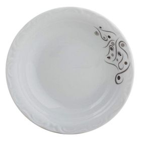 Porland Yakamoz 17 cm 12'li Porselen Çukur Tabak