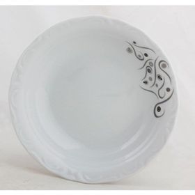 Porland Yakamoz 17 cm 12'li Porselen Çukur Tabak