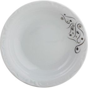 Porland Yakamoz 17 cm 12'li Porselen Çukur Tabak