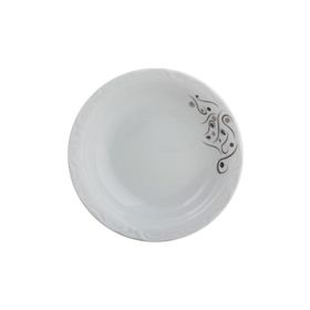 Porland Yakamoz 17 cm 12'li Porselen Çukur Tabak