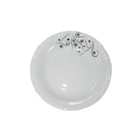 Porland Yakamoz 17 cm 12'li Porselen Çukur Tabak