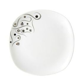 Porland Yakamoz 25x25 cm Düz Tabak