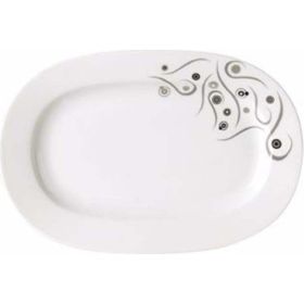 Porland Yakamoz 32 cm Kayık Tabak