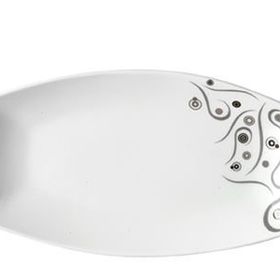 Porland Yakamoz 32 cm Kayık Tabak