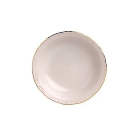 Porland Yaldızlı 6lı 17 cm Yemek Tabağı