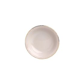 Porland Yaldızlı 6lı 19 cm Yemek Tabağı