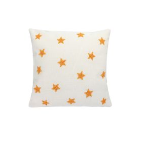 Porland Yıldız Punch 35x35 cm Bebek Çocuk Yastık
