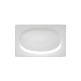 Porland Zen Beyaz 18 cm Tekli Kayık Tabak