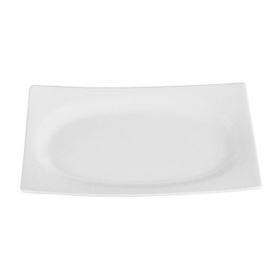 Porland Zen Beyaz 24 cm Kayık Tabak