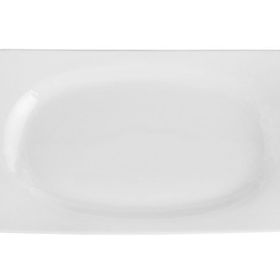Porland Zen Beyaz 30 cm Kayık Tabak