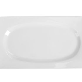 Porland Zen Beyaz 36 cm Kayık Tabak