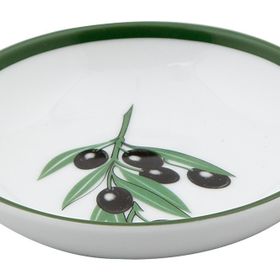 Porland Zeytin Dalı 10 cm Yağ Tabağı