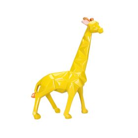 Porland Zürafa Sarı 26 cm Dekoratif Obje