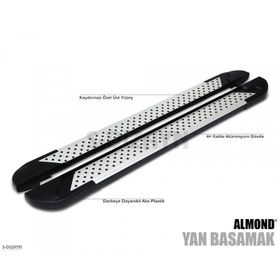 Porsche Cayenne 1 2003-2010 Almond Yan Basamak
