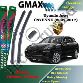 Porsche Cayenne 2007-2017 Silecek Takımı