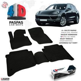 Porsche Cayenne 2010 Havuzlu Paspas