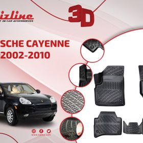 Porsche Cayenne 2010 Paspas
