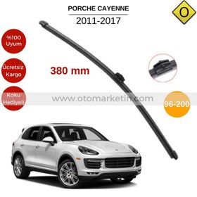 Porsche Cayenne 2011-2017 Arka Silecek