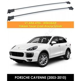Porsche Cayenne Port Bagaj Ara Atkı
