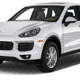 Porsche Cayenne Universal 3D Havuzlu Paspas
