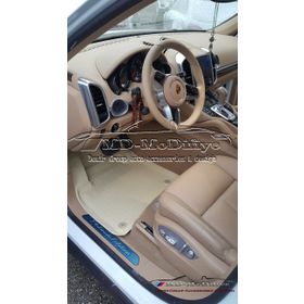 Porsche Cayenne Universal 3D Havuzlu Paspas