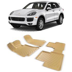 Porsche Cayenne Universal 3D Havuzlu Paspas
