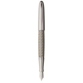 Porsche Design P3110 Tecflex Altın-Çelik M Uç Dolma Kalem