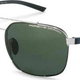 Porsche Design P8922 57B214 Gri Siyah Erkek Güneş Gözlüğü