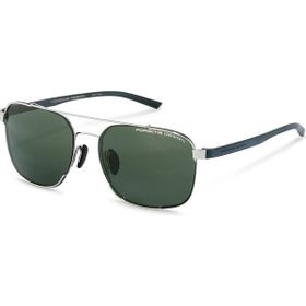 Porsche Design P8922 57B214 Gri Siyah Erkek Güneş Gözlüğü