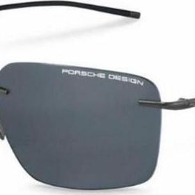 Porsche Design P8923 62C374 Siyah Erkek Güneş Gözlüğü