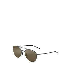 Porsche Design P8947 D Gri Metal Erkek Güneş Gözlüğü