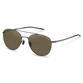 Porsche Design P8947 D Gri Metal Erkek Güneş Gözlüğü