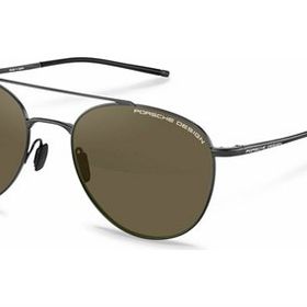 Porsche Design P8947 D Gri Metal Erkek Güneş Gözlüğü