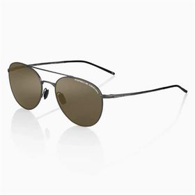 Porsche Design P8947 D Gri Metal Erkek Güneş Gözlüğü