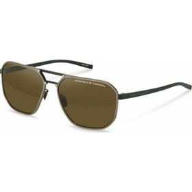 Porsche Design P8971 D Kahverengi Metal Erkek Güneş Gözlüğü