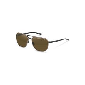 Porsche Design P8971 D Kahverengi Metal Erkek Güneş Gözlüğü