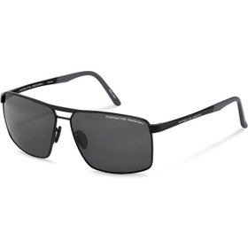 Porsche Design PD 8918 A 6514 Siyah Erkek Güneş Gözlüğü
