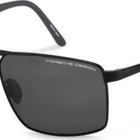 Porsche Design PD 8918 A 6514 Siyah Erkek Güneş Gözlüğü
