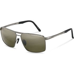 Porsche Design PD 8918 Gümüş Metal Erkek Güneş Gözlüğü