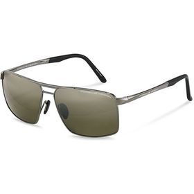 Porsche Design PD 8918 Gümüş Metal Erkek Güneş Gözlüğü