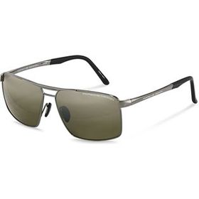 Porsche Design PD 8918 Gümüş Metal Erkek Güneş Gözlüğü